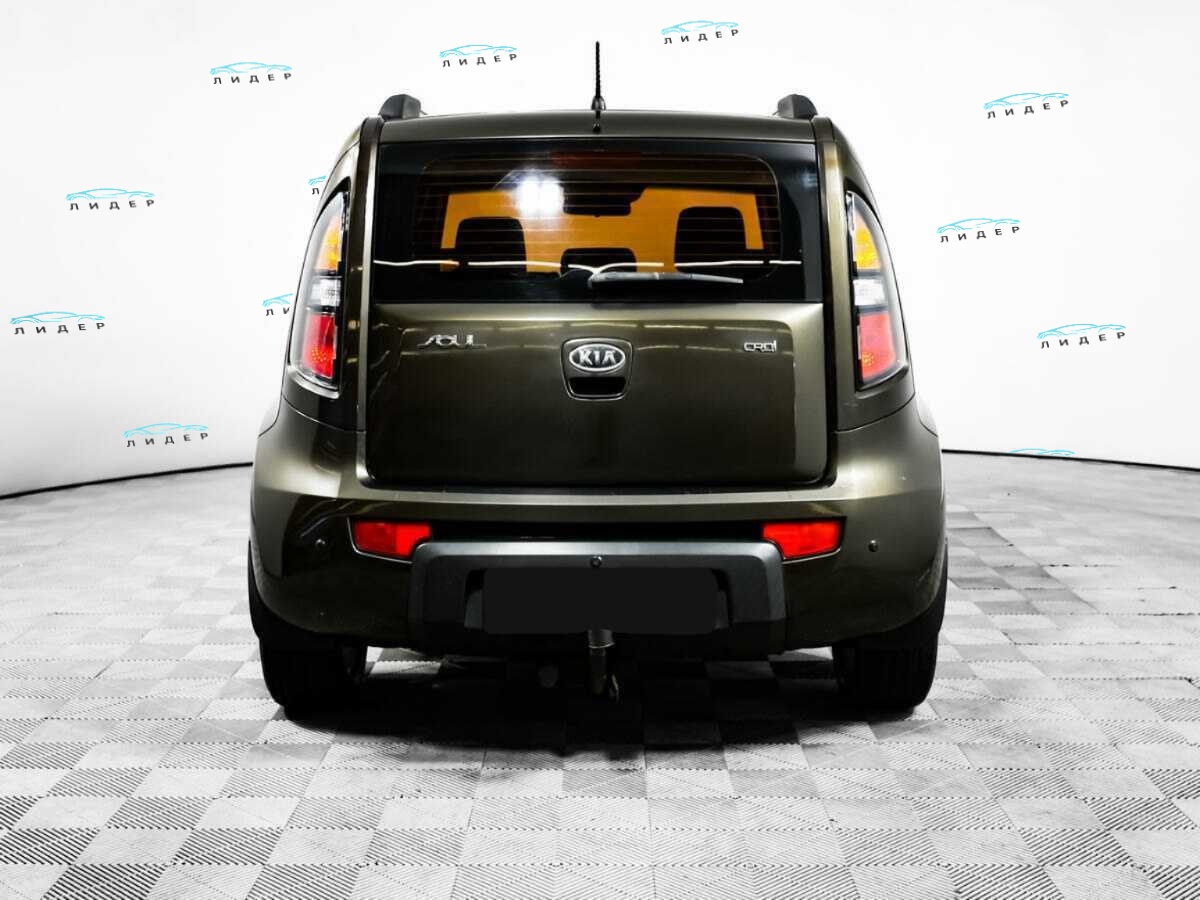 Б/У Киа Соул 2010 года. Фото: #5