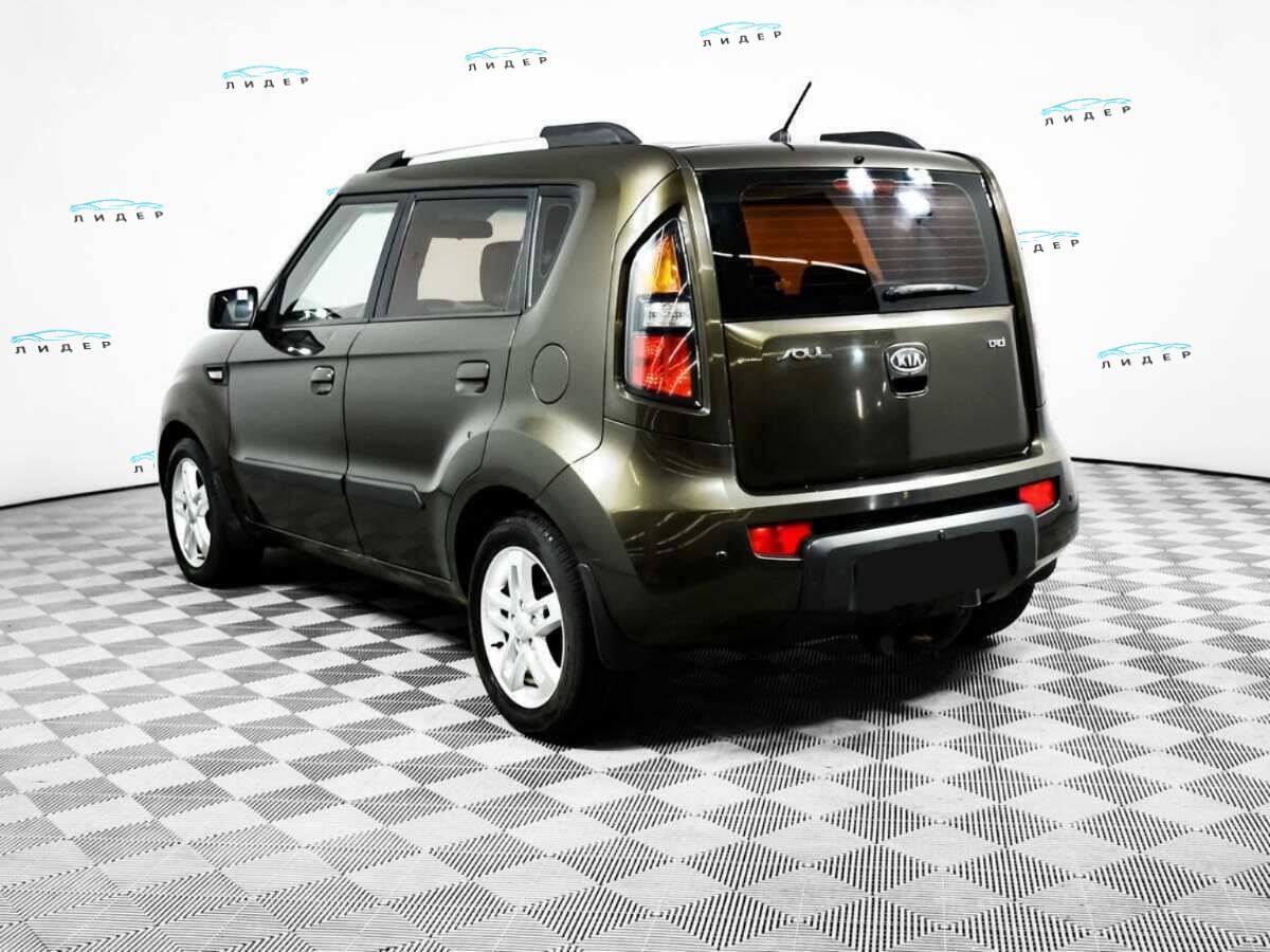 Б/У Киа Соул 2010 года. Фото: #6