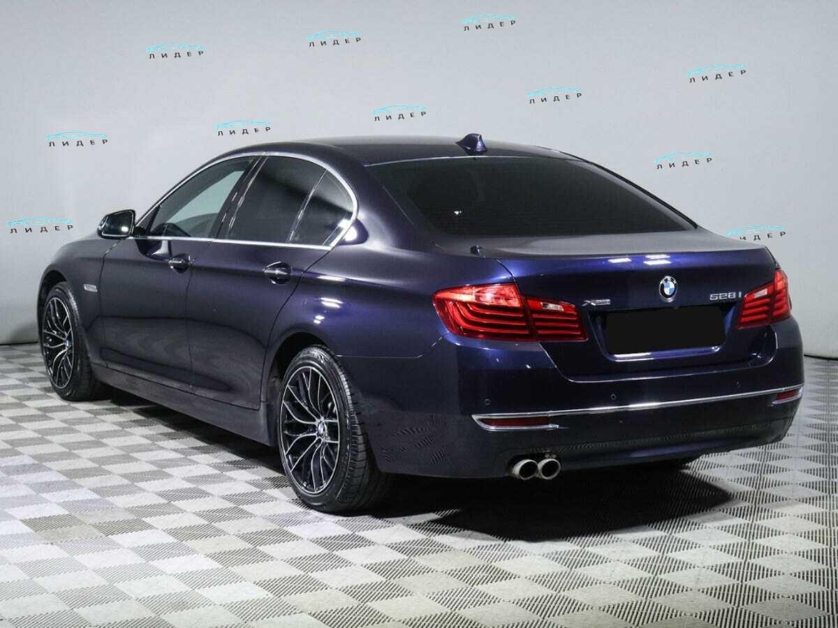 Б/У БМВ 5 серии 2016 года. Фото: #6