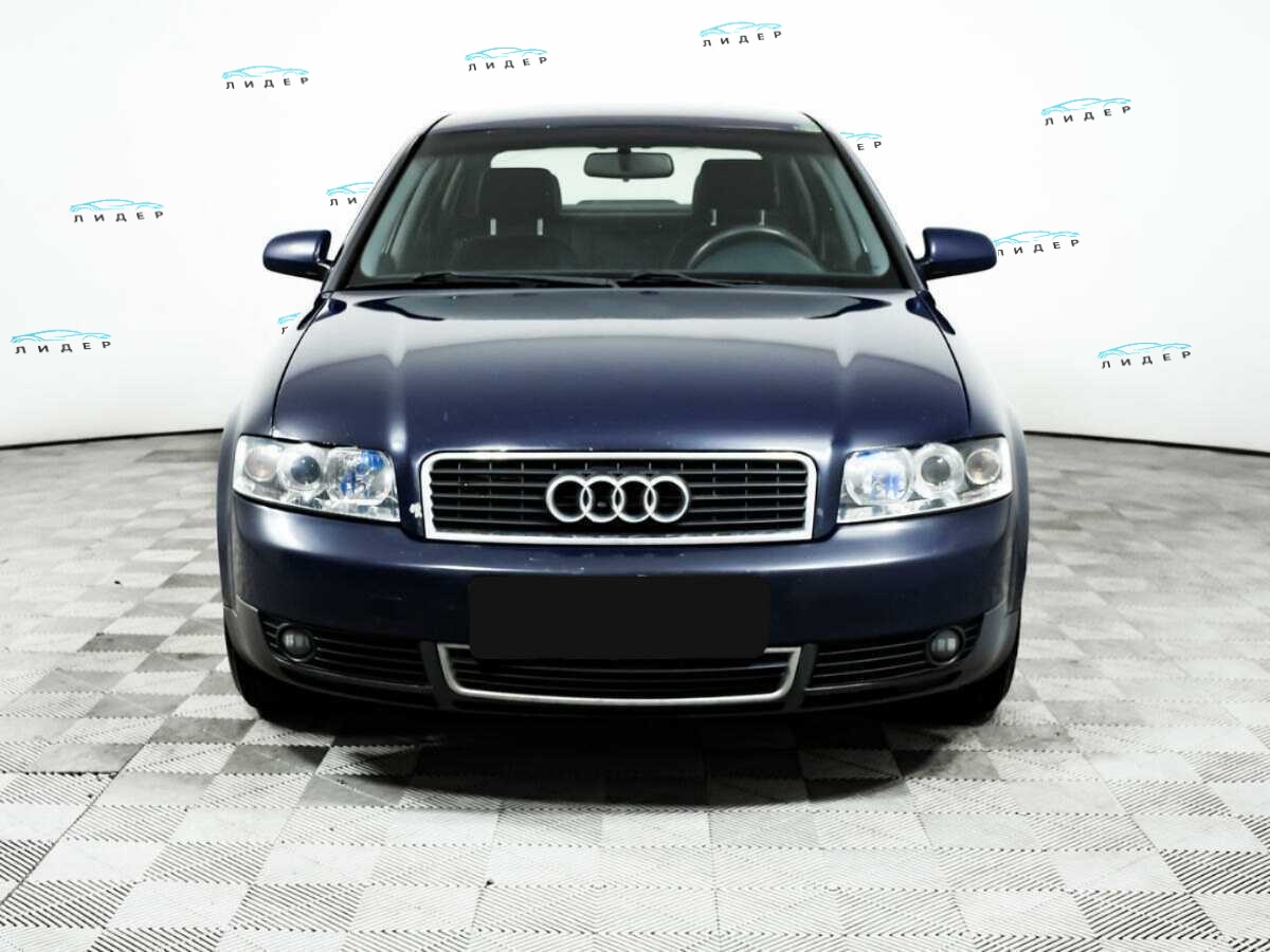 Б/У Ауди А4 2002 года. Фото: #1