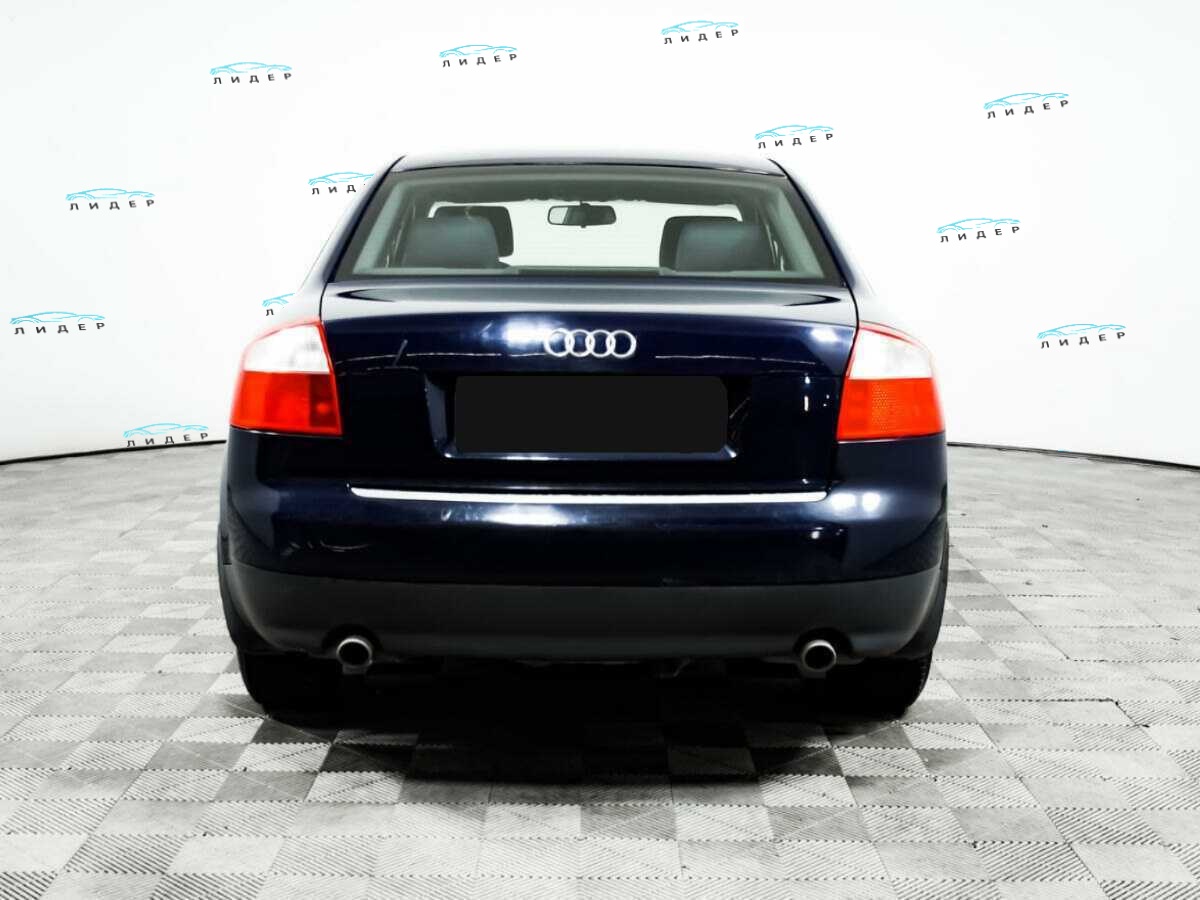 Б/У Ауди А4 2002 года. Фото: #5