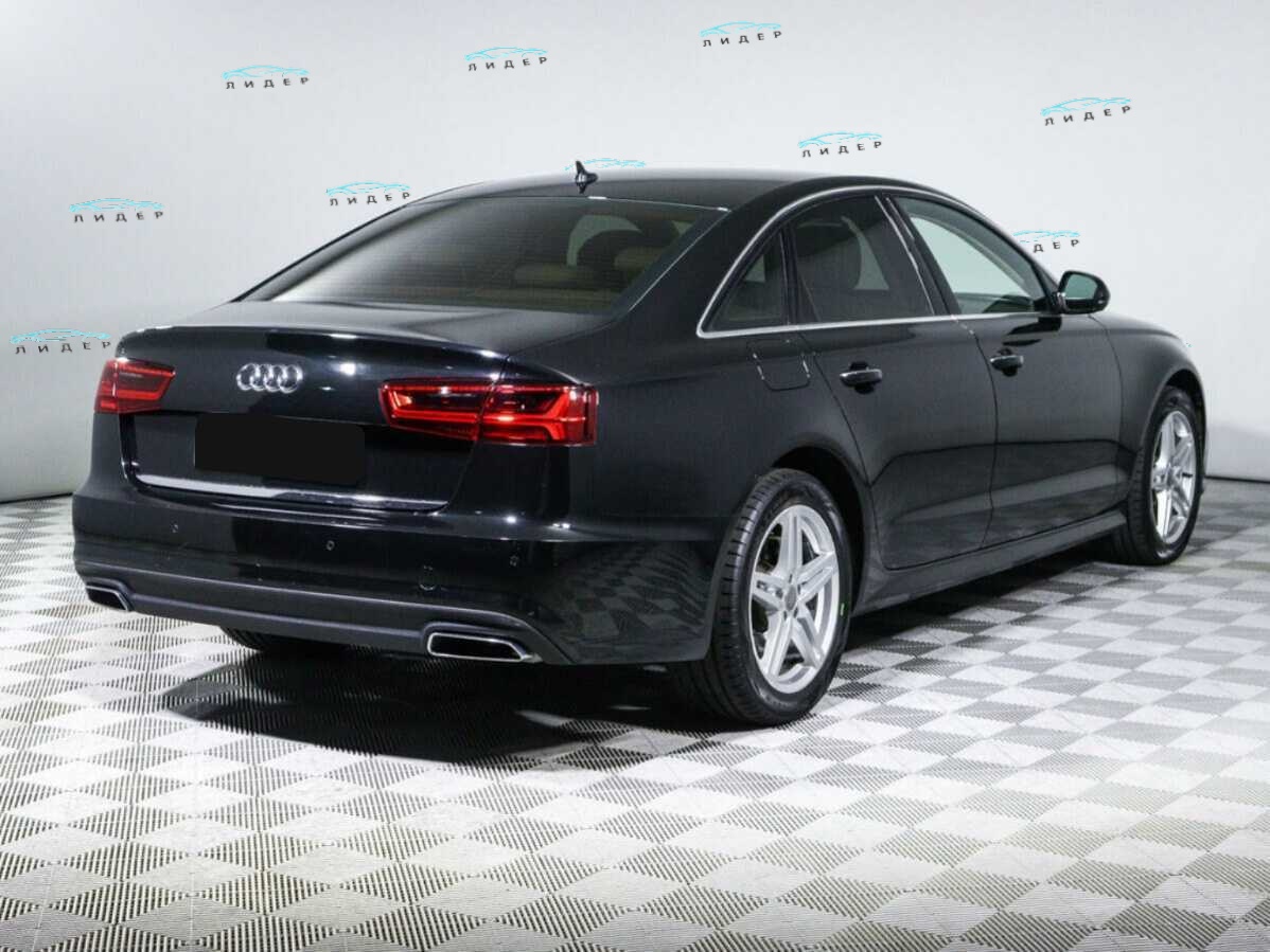 Б/У Ауди А6 2017 года. Фото: #3