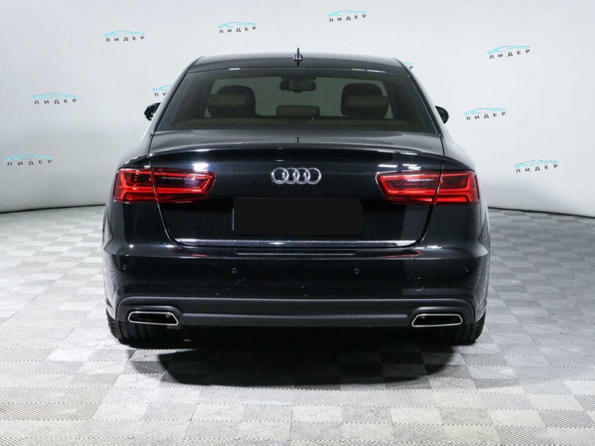 Б/У Ауди А6 2017 года. Фото: #4