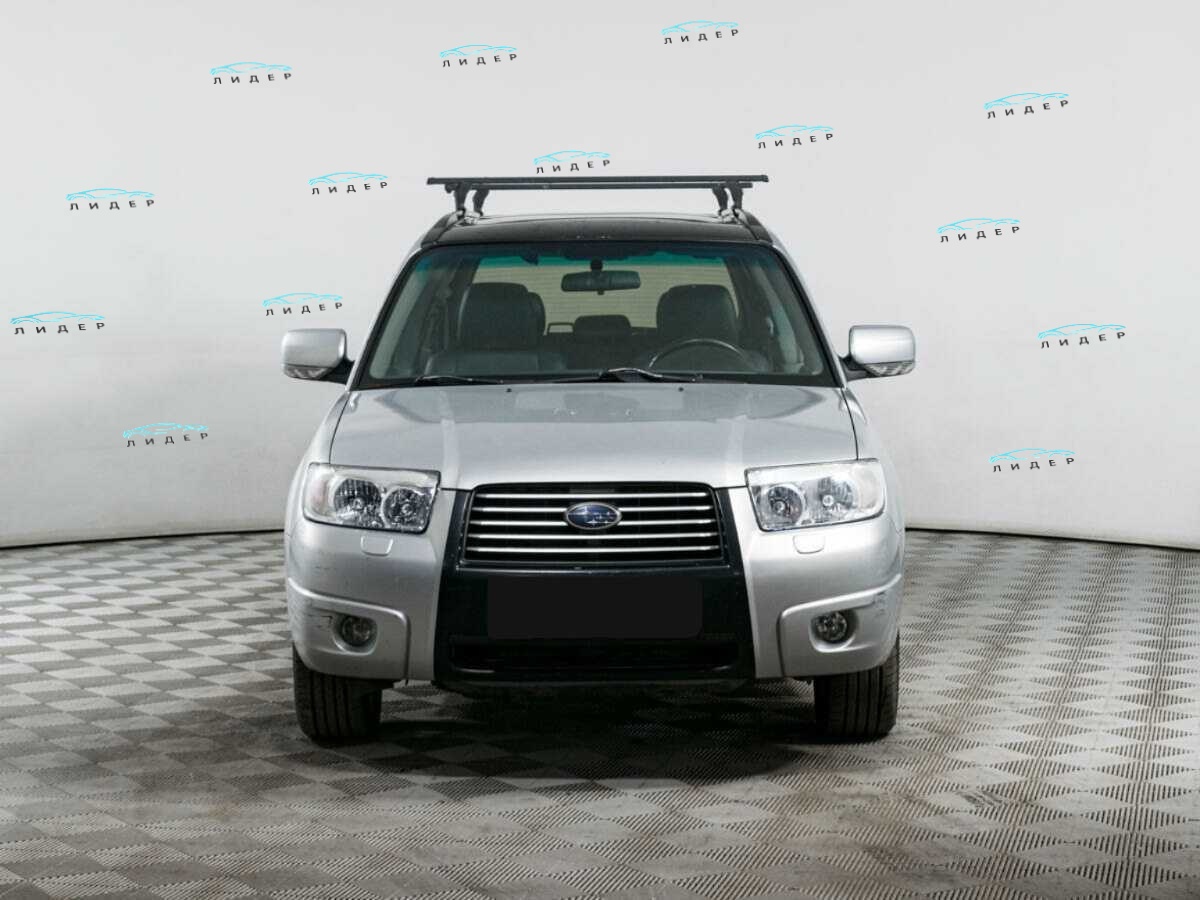 Б/У Субару Форестер 2007 года. Фото: #1