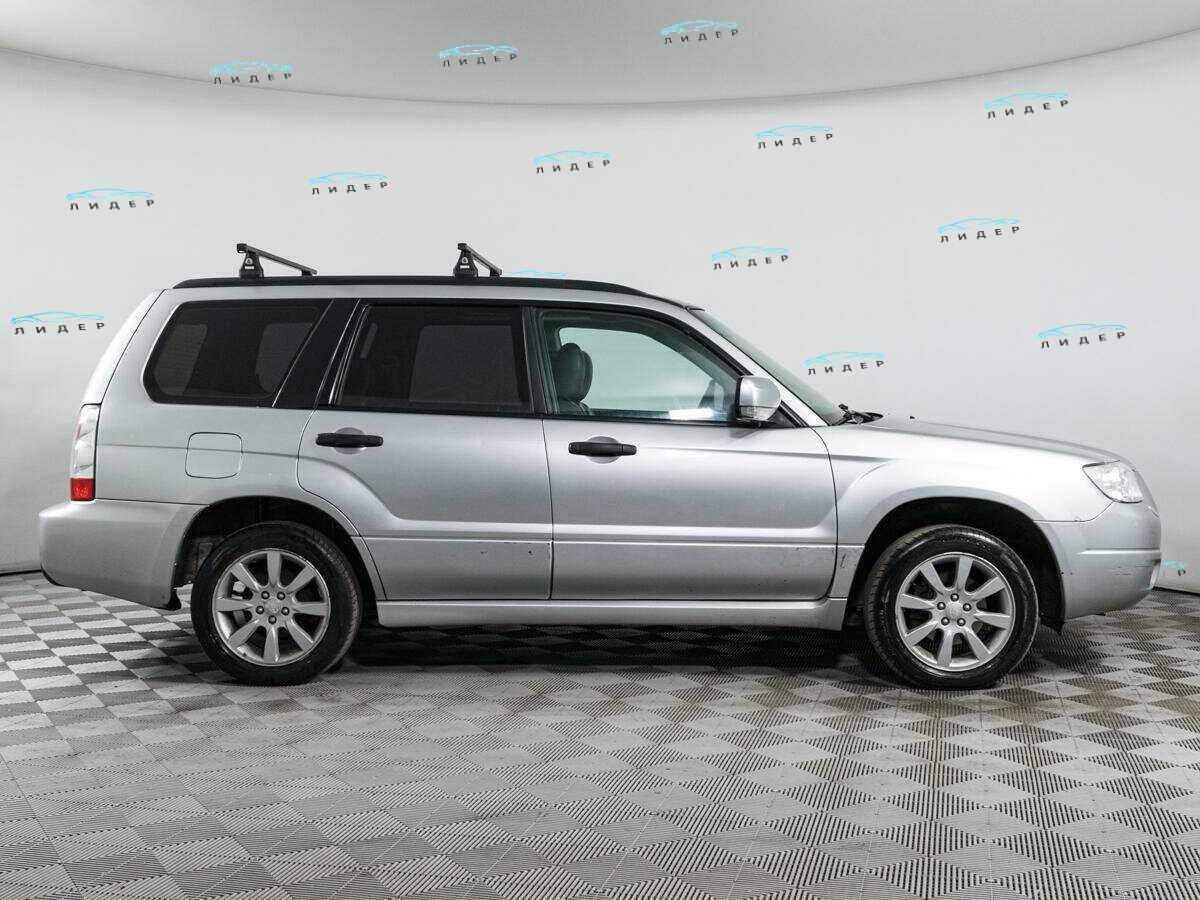 Б/У Субару Форестер 2007 года. Фото: #3