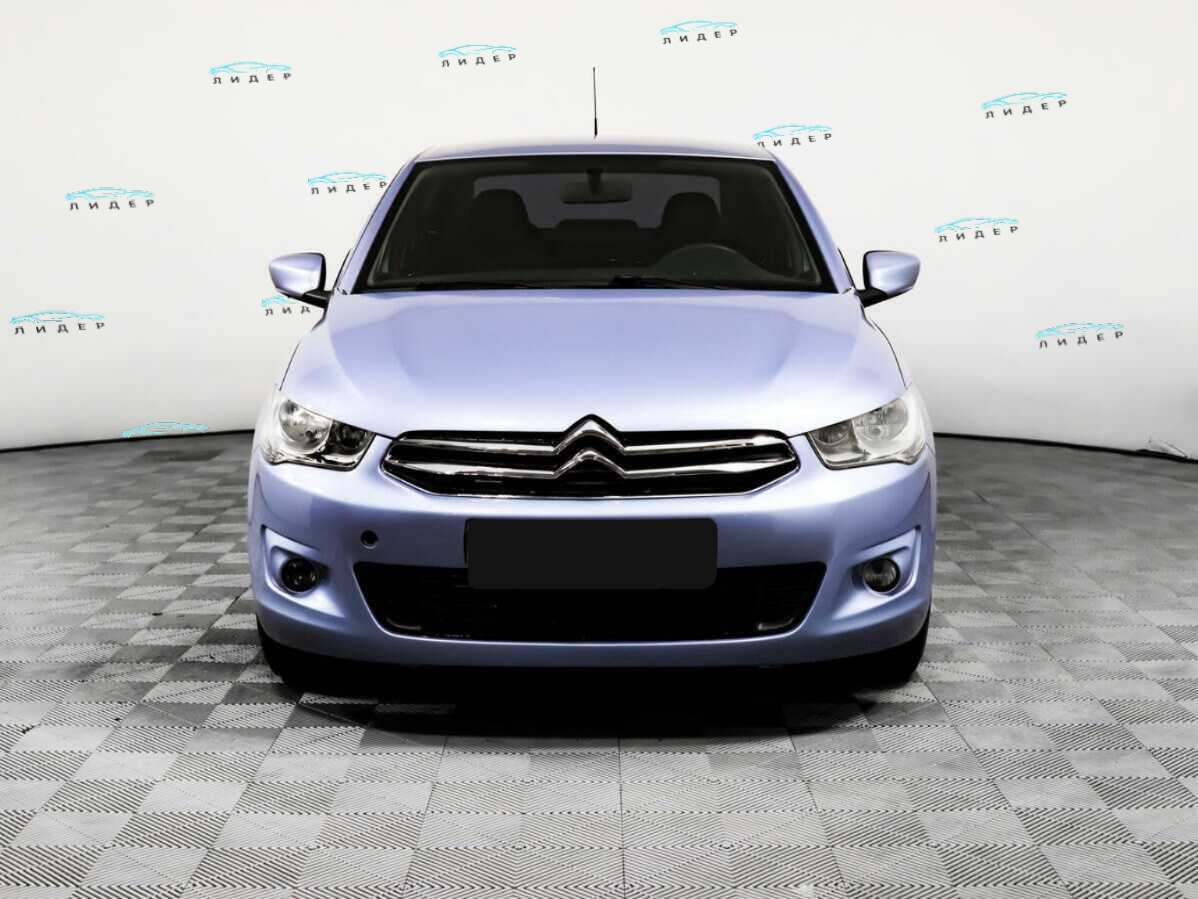 Б/У Ситроен Ц-Элисс 2013 года. Фото: #1