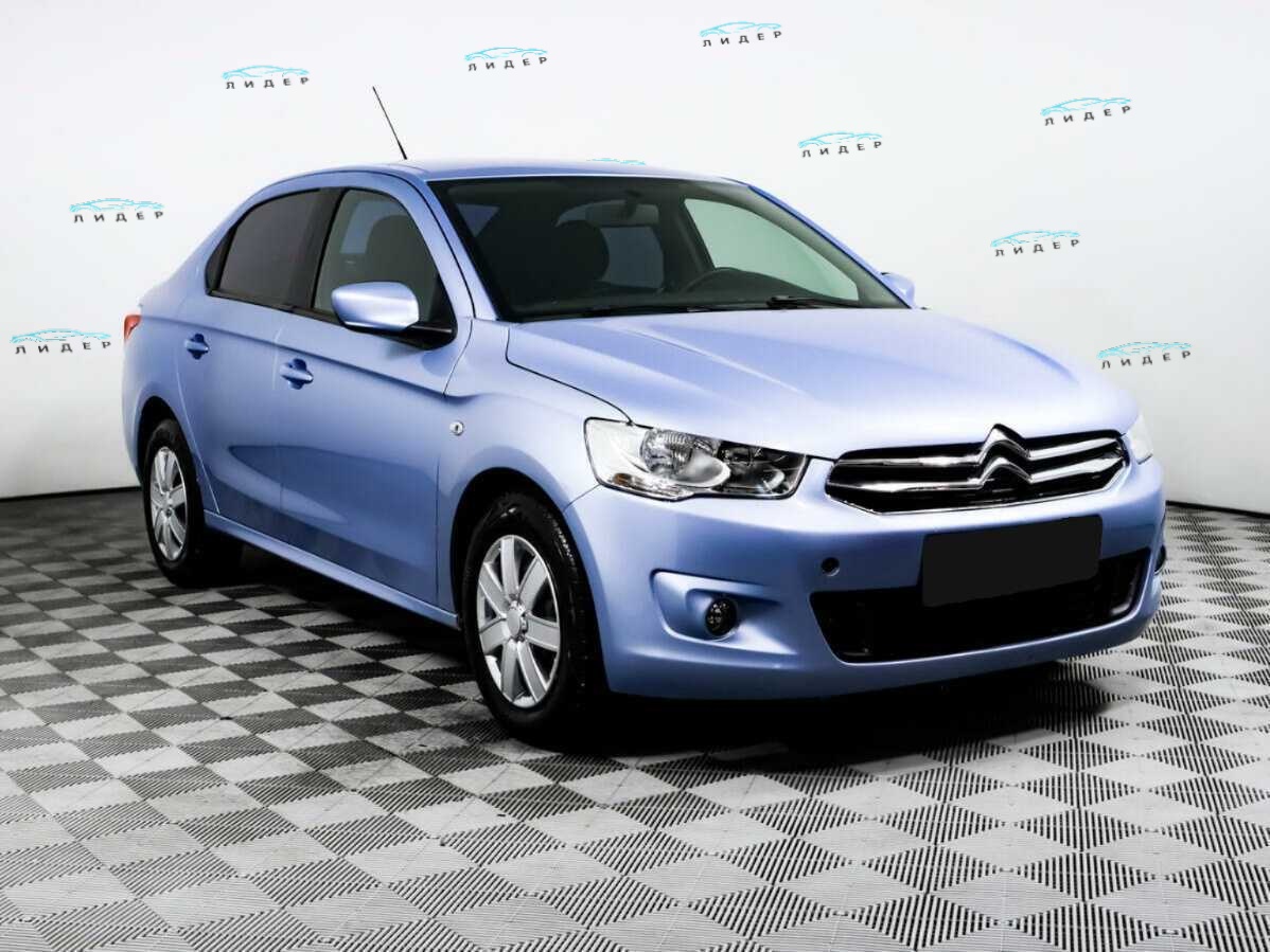 Б/У Ситроен Ц-Элисс 2013 года. Фото: #2