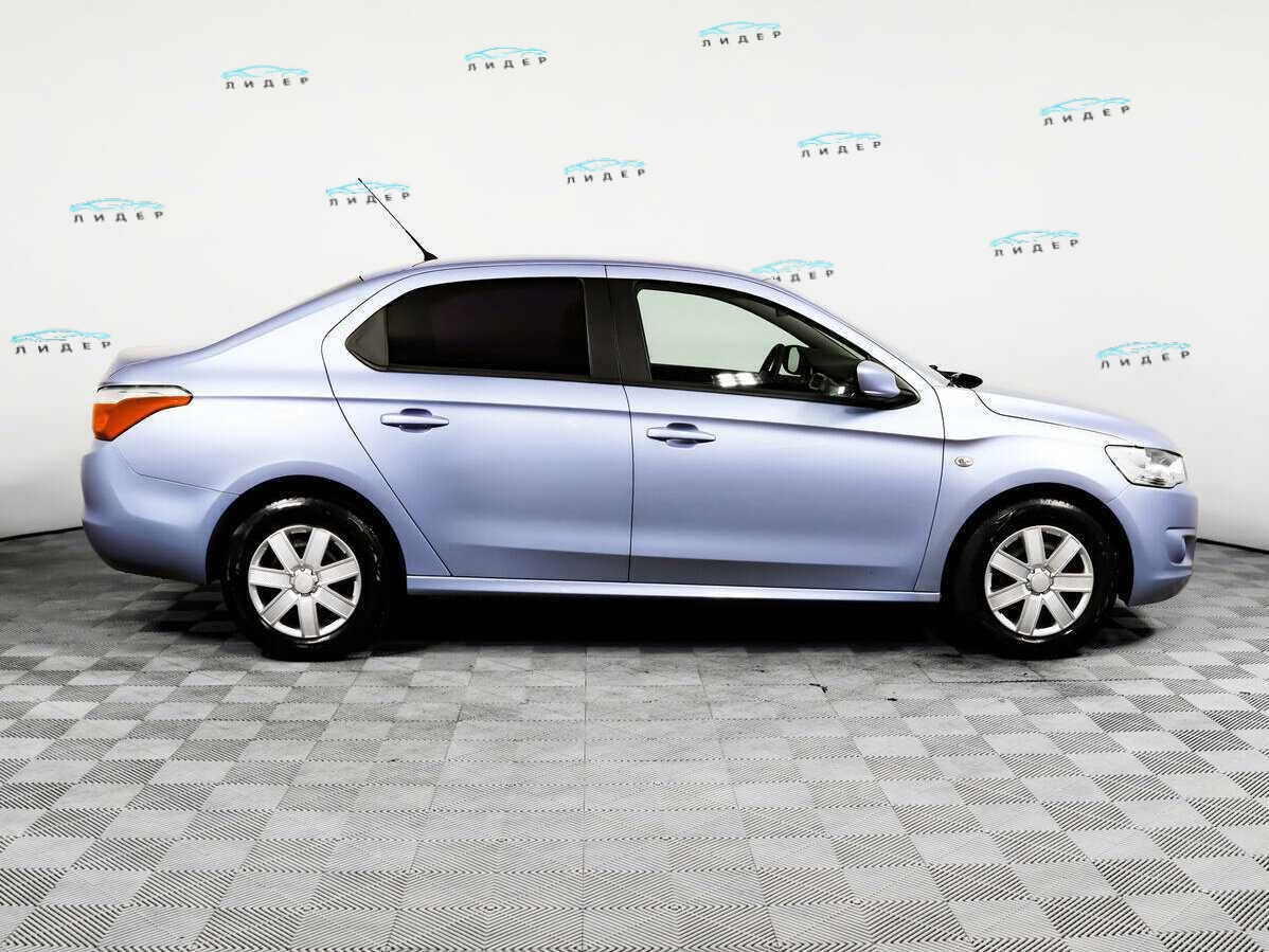 Б/У Ситроен Ц-Элисс 2013 года. Фото: #3