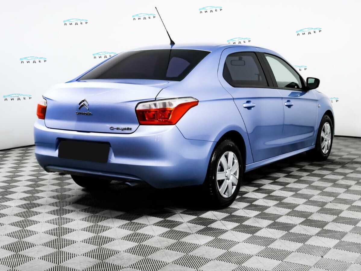 Б/У Ситроен Ц-Элисс 2013 года. Фото: #4