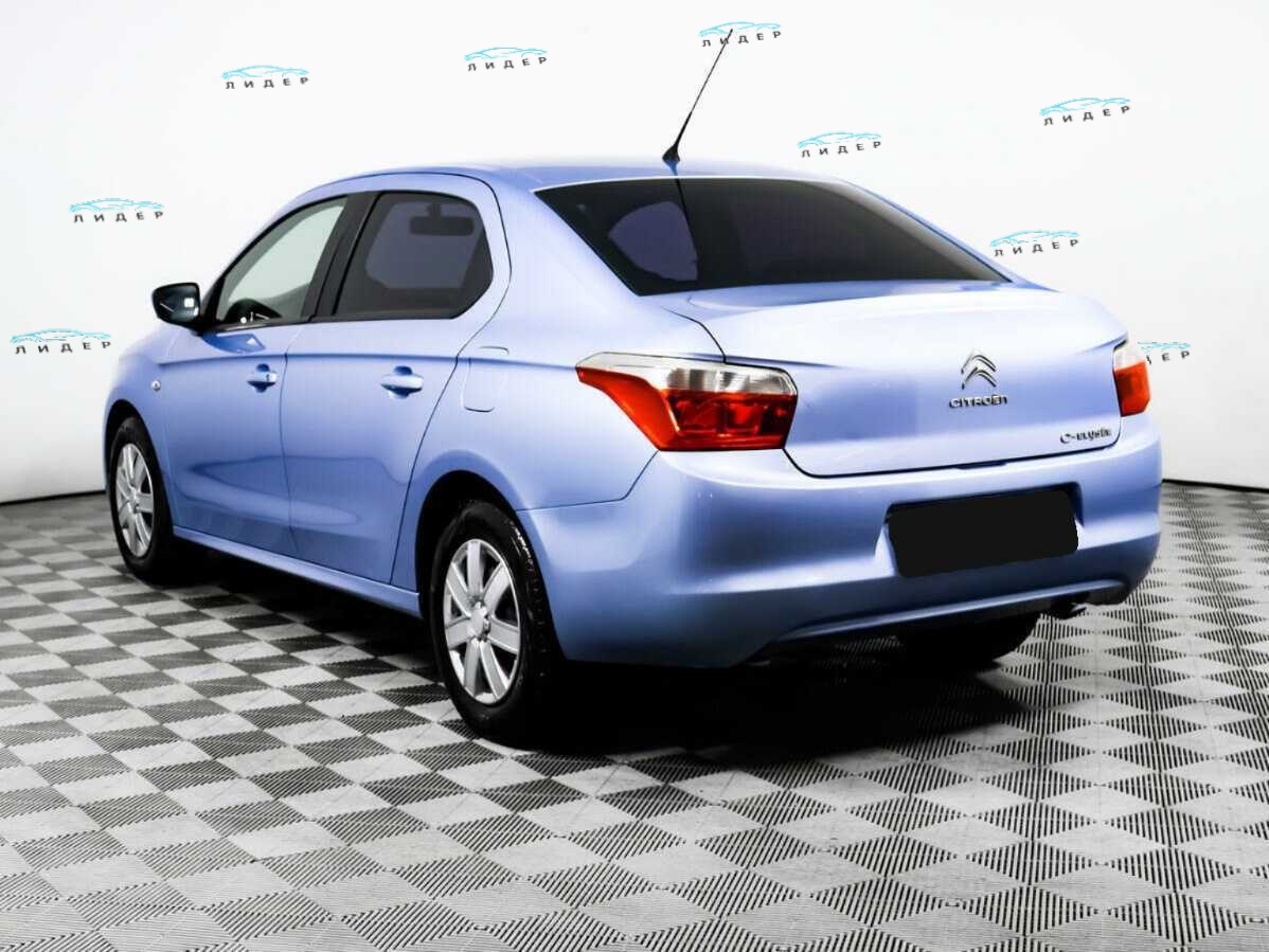 Б/У Ситроен Ц-Элисс 2013 года. Фото: #6