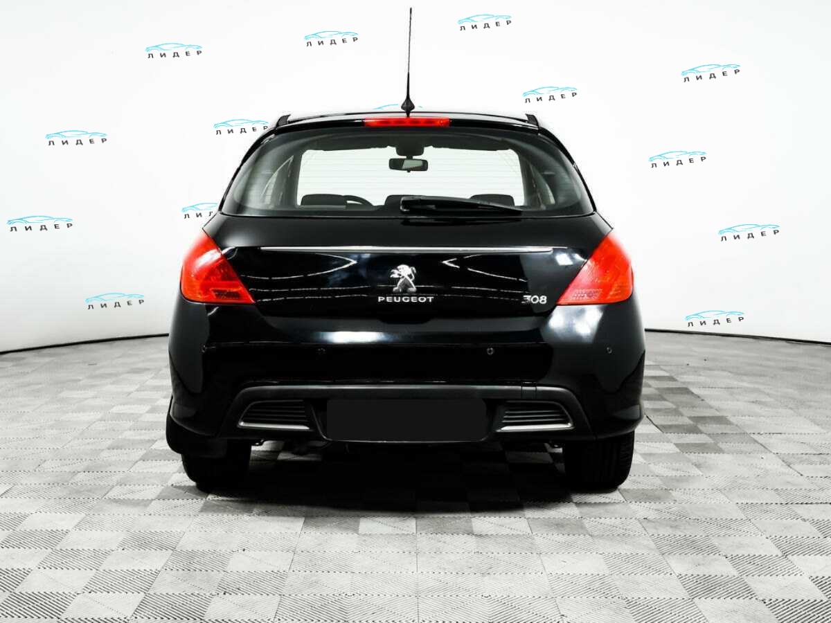 Б/У Пежо 308 2010 года. Фото: #5