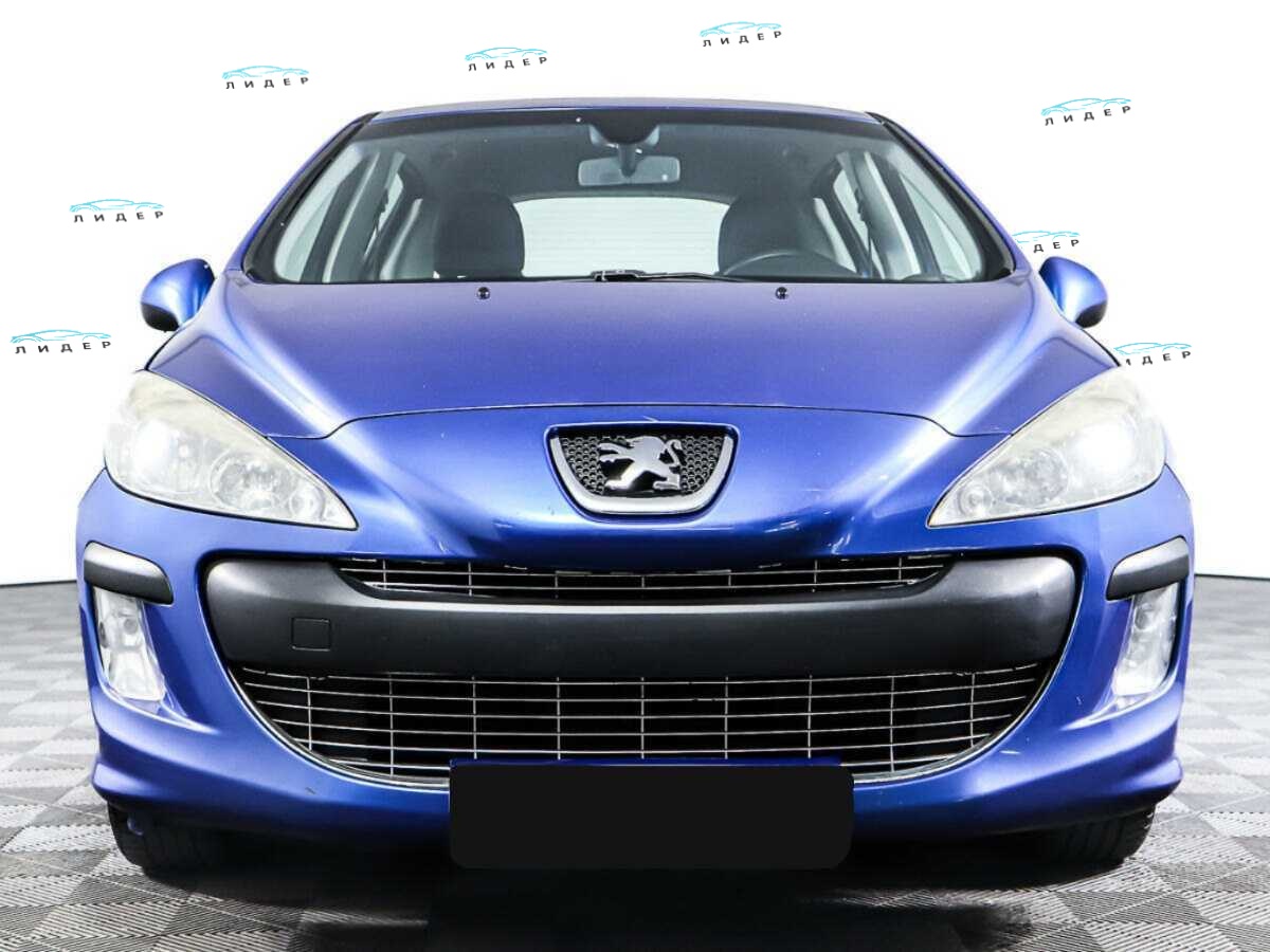 Б/У Пежо 308 2009 года. Фото: #1