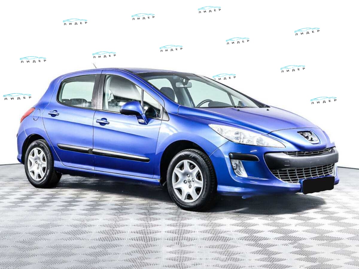 Б/У Пежо 308 2009 года. Фото: #2