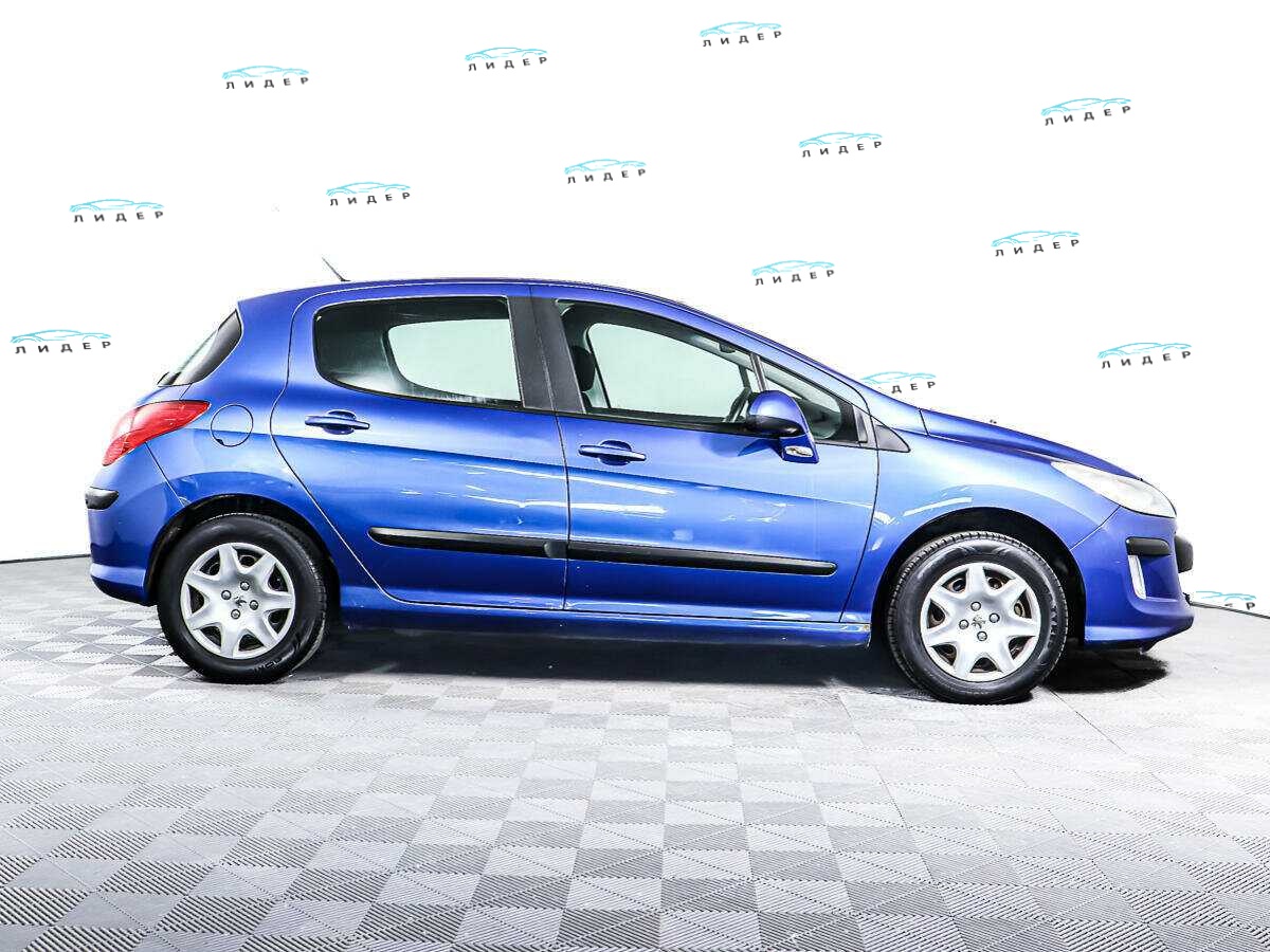 Б/У Пежо 308 2009 года. Фото: #3