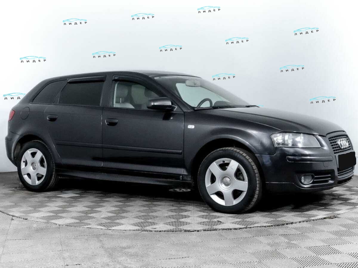 Б/У Ауди А3 2005 года. Фото: #2