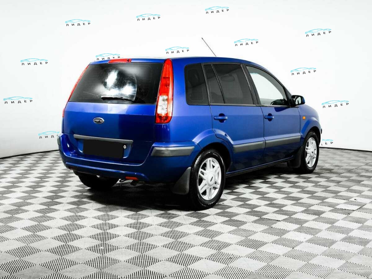 Б/У Форд Фьюжн 2007 года. Фото: #4