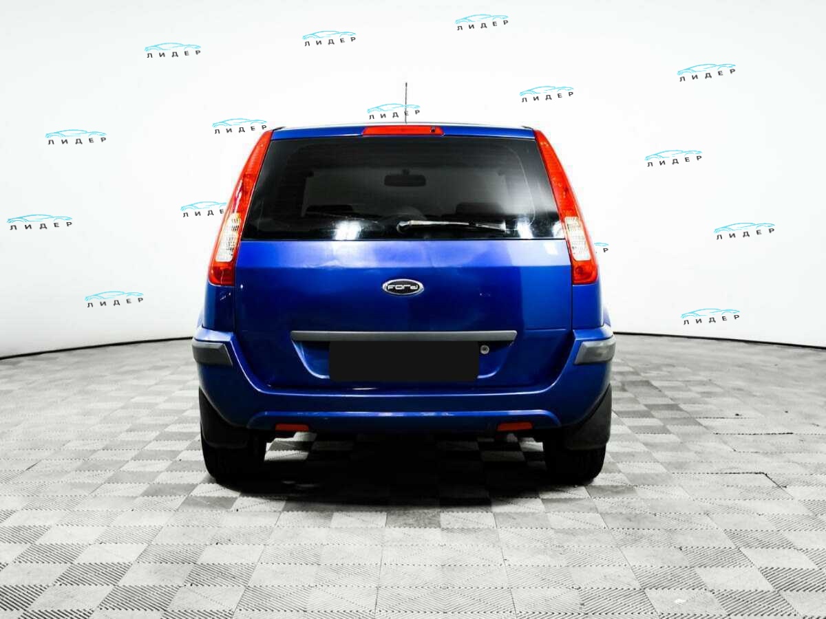 Б/У Форд Фьюжн 2007 года. Фото: #5