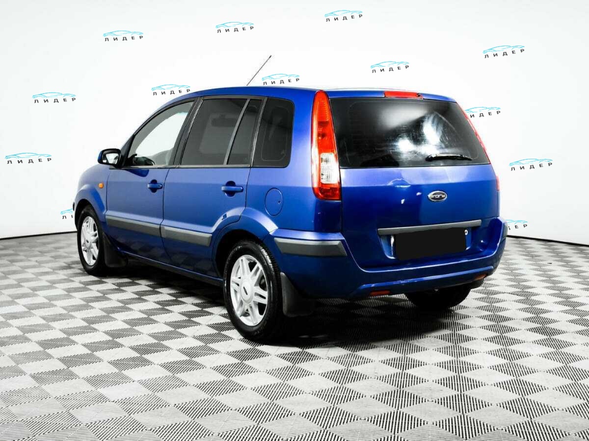 Б/У Форд Фьюжн 2007 года. Фото: #6