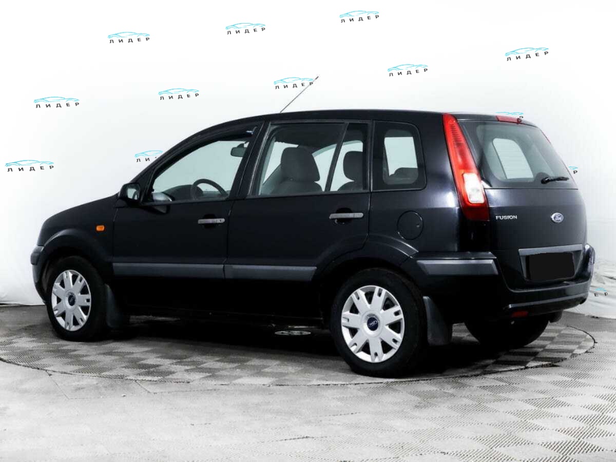 Б/У Форд Фьюжн 2007 года. Фото: #5
