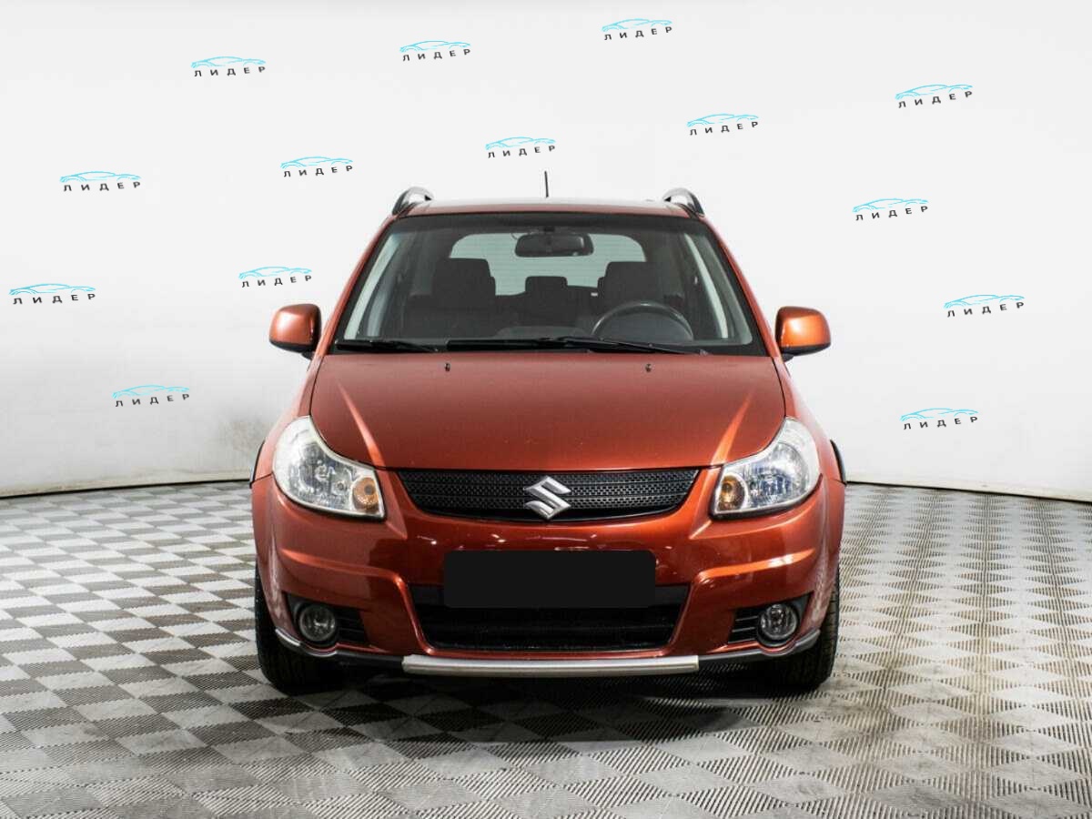 Б/У Сузуки С-Икс4 2009 года. Фото: #1