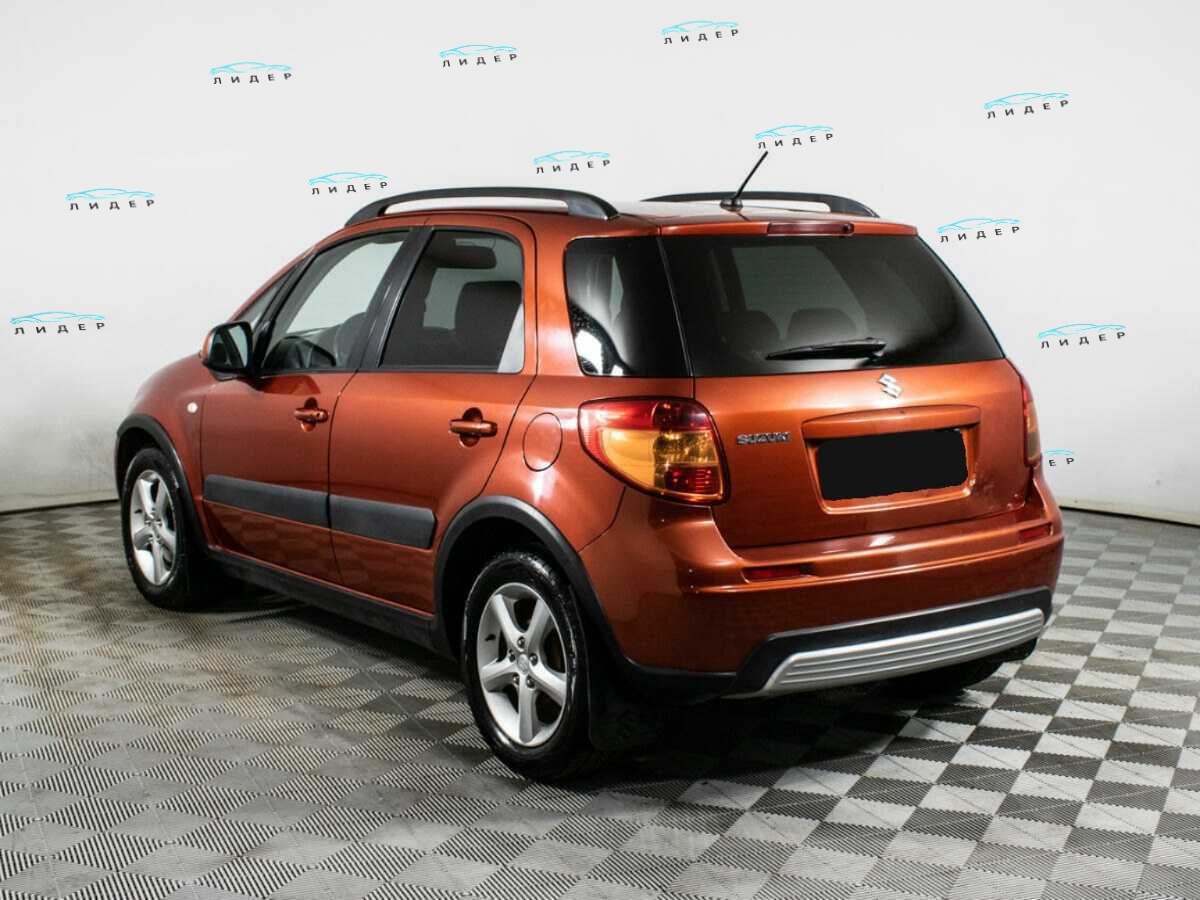 Б/У Сузуки С-Икс4 2009 года. Фото: #5