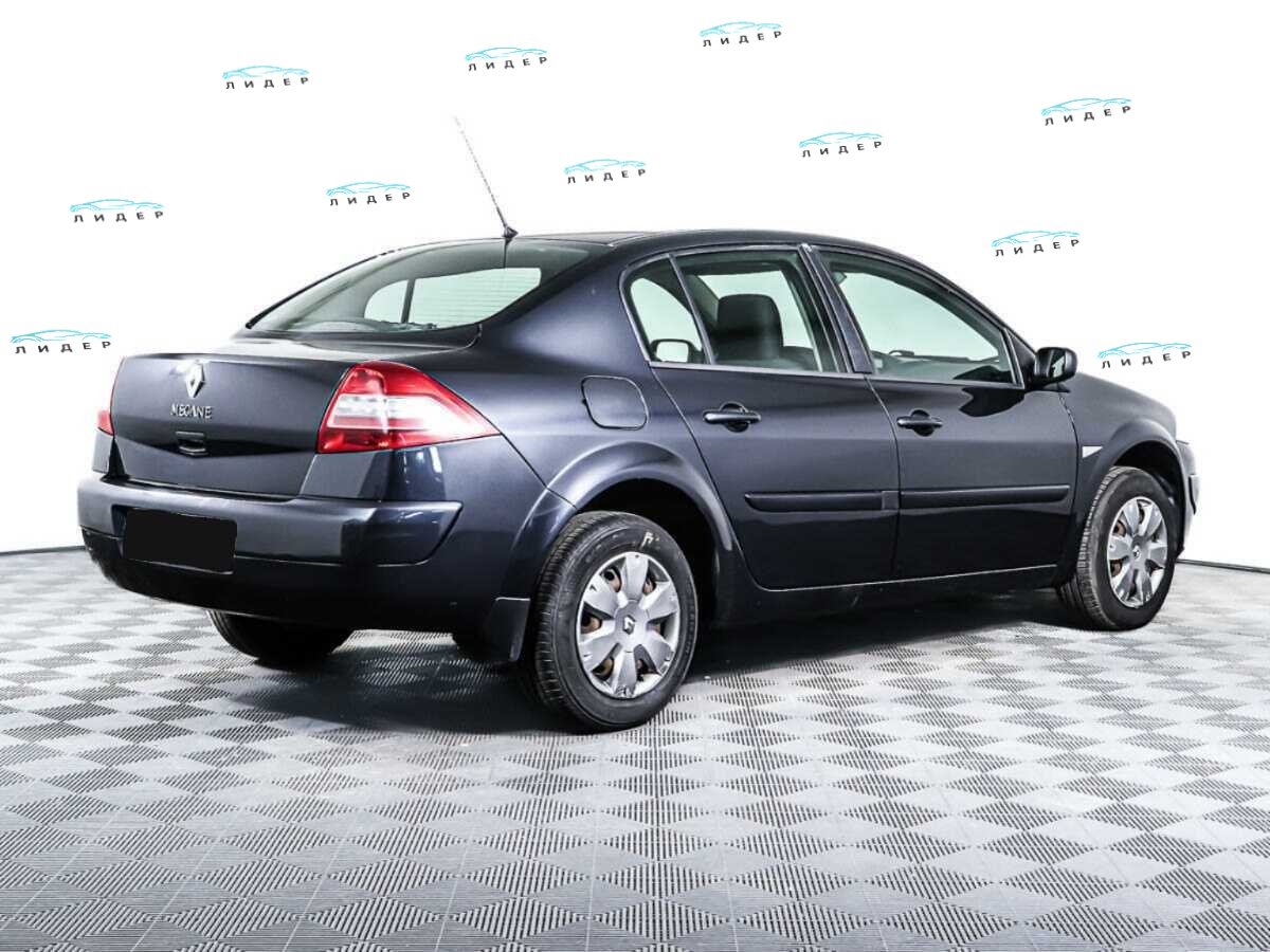 Б/У Рено Меган 2008 года. Фото: #4