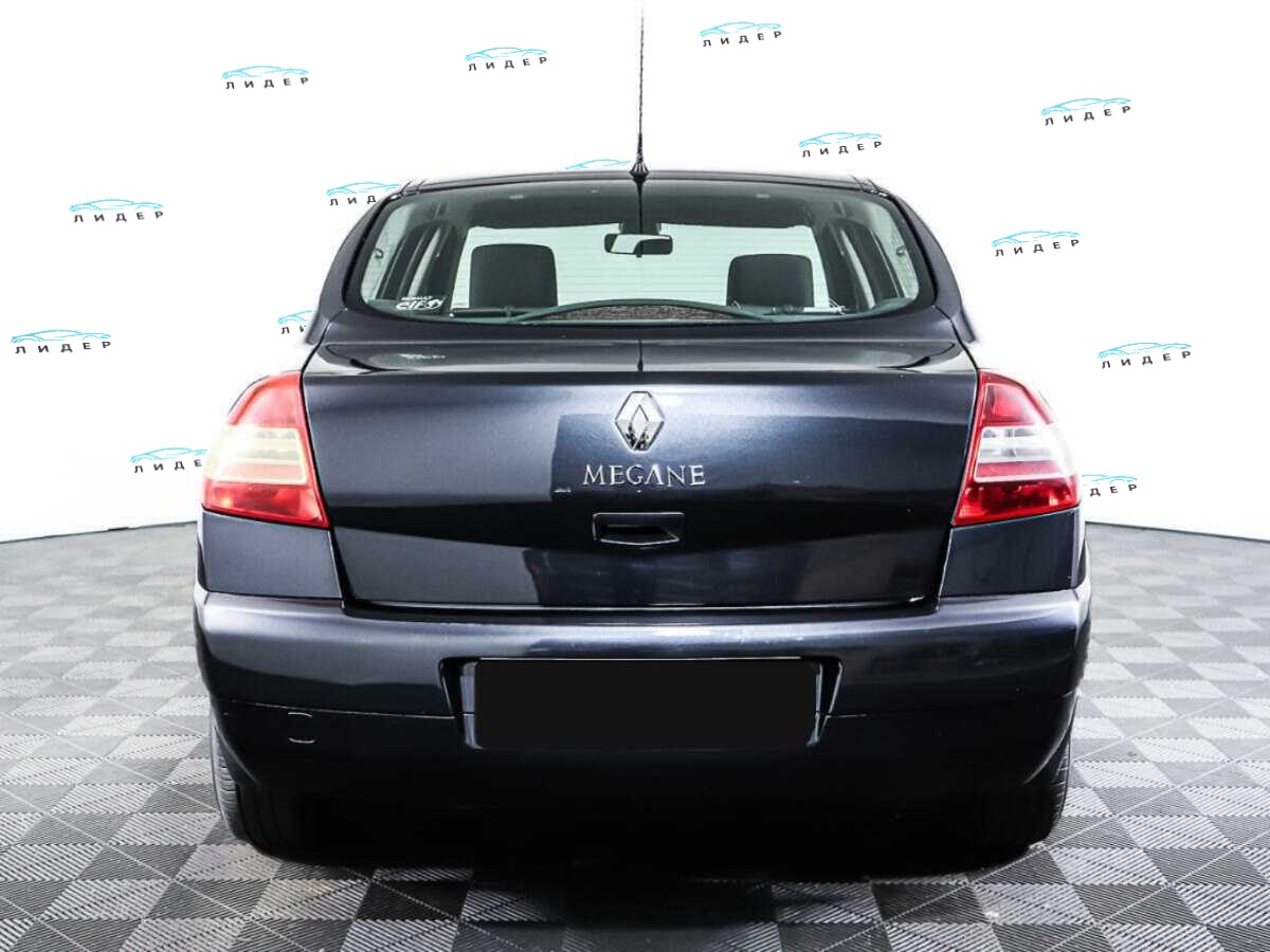 Б/У Рено Меган 2008 года. Фото: #5