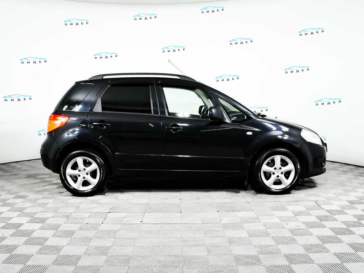 Б/У Сузуки С-Икс4 2008 года. Фото: #3