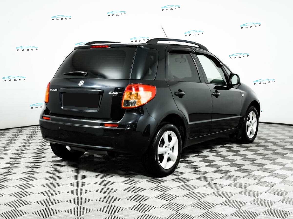 Б/У Сузуки С-Икс4 2008 года. Фото: #4
