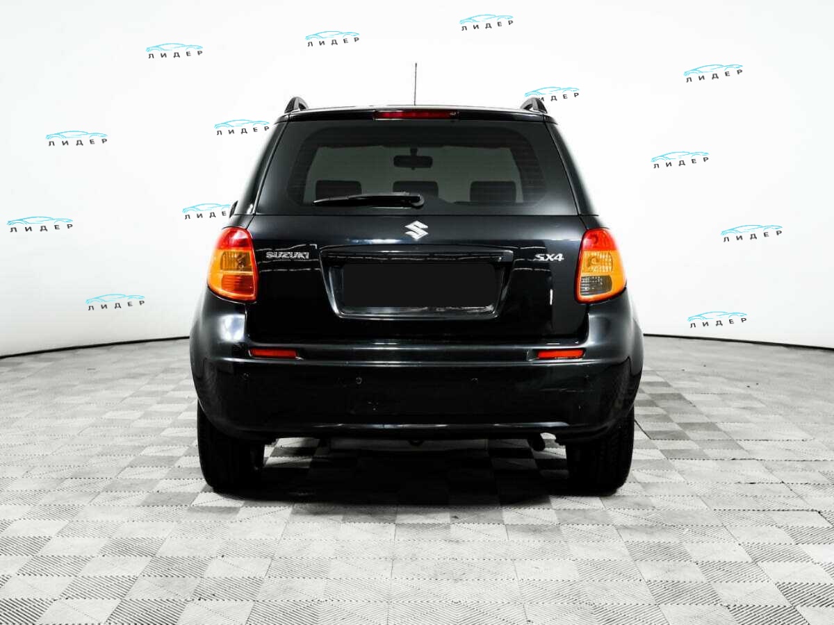 Б/У Сузуки С-Икс4 2008 года. Фото: #5