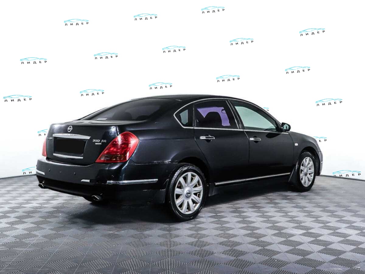 Б/У Ниссан Теана 2007 года. Фото: #4