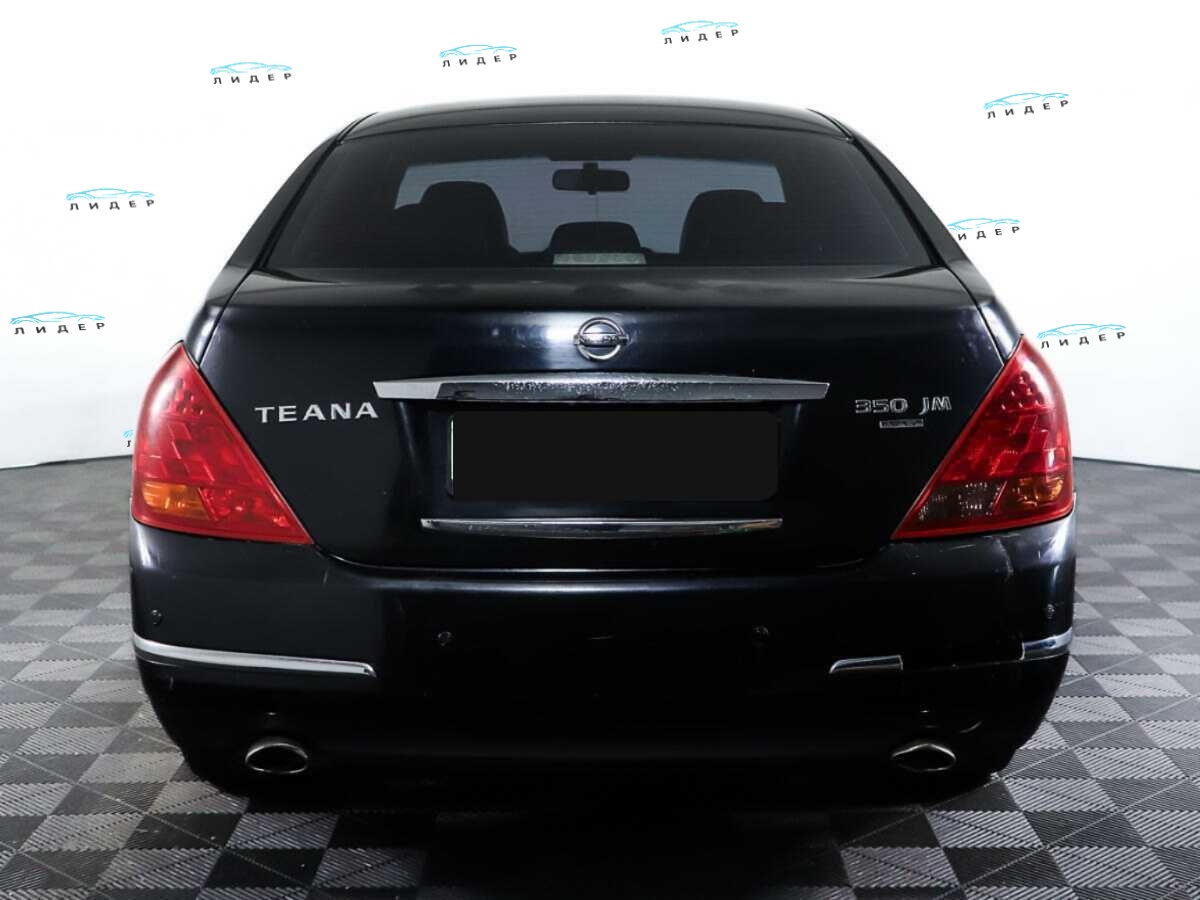 Б/У Ниссан Теана 2007 года. Фото: #5