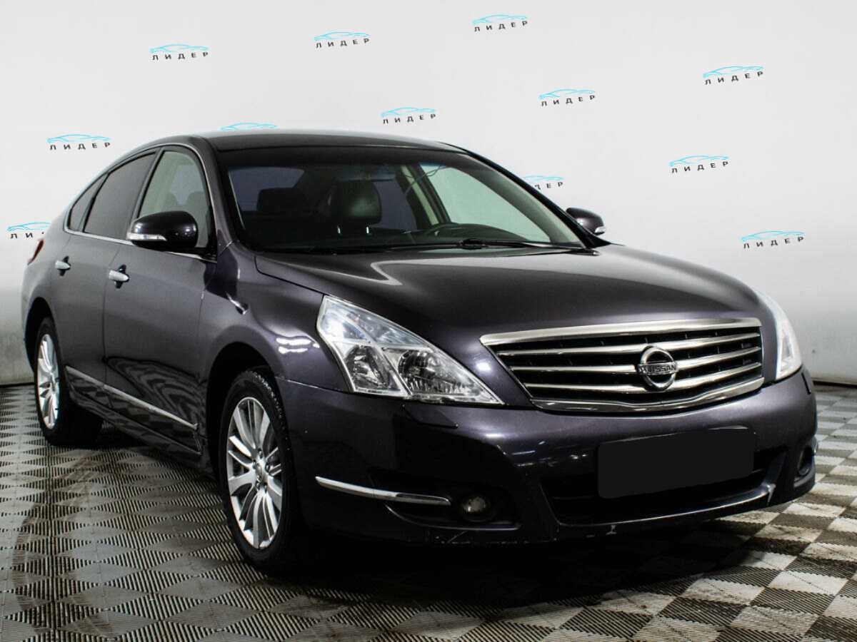 Б/У Ниссан Теана 2011 года. Фото: #2
