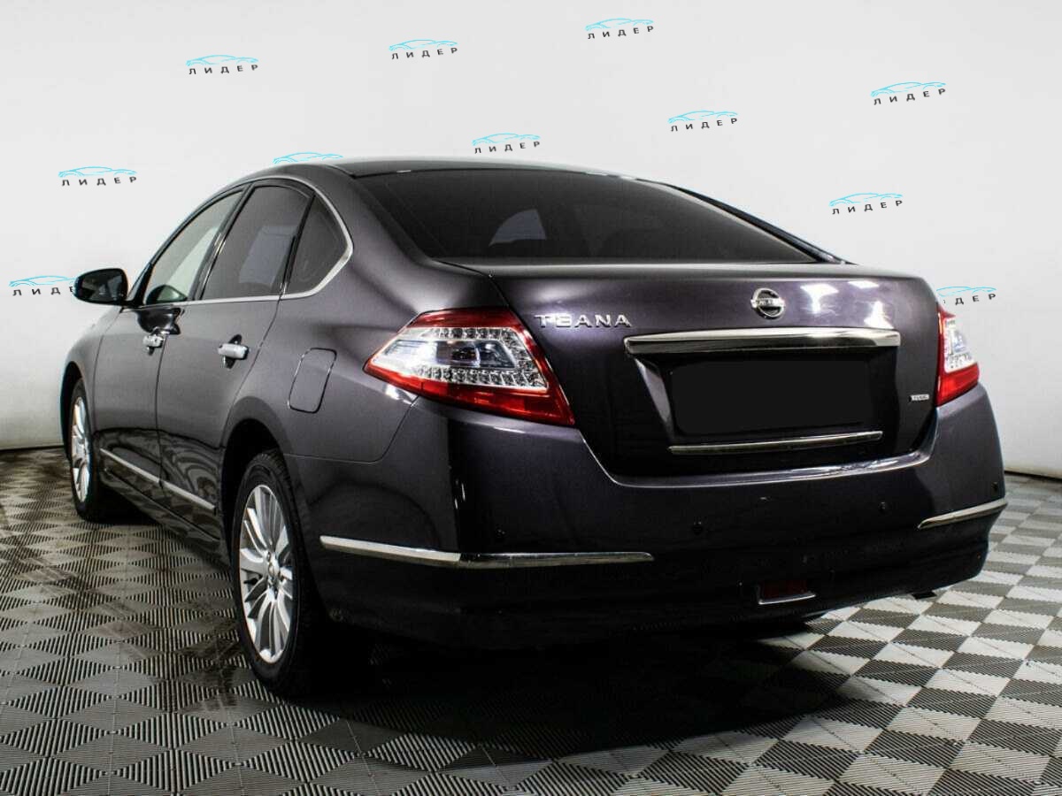Б/У Ниссан Теана 2011 года. Фото: #5