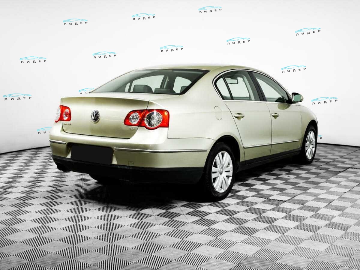 Б/У Фольксваген Пассат 2008 года. Фото: #4