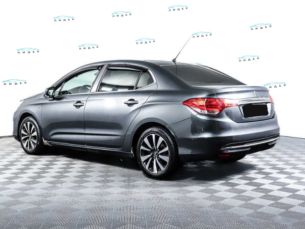 Б/У Ситроен Ц4 2014 года. Фото: #6