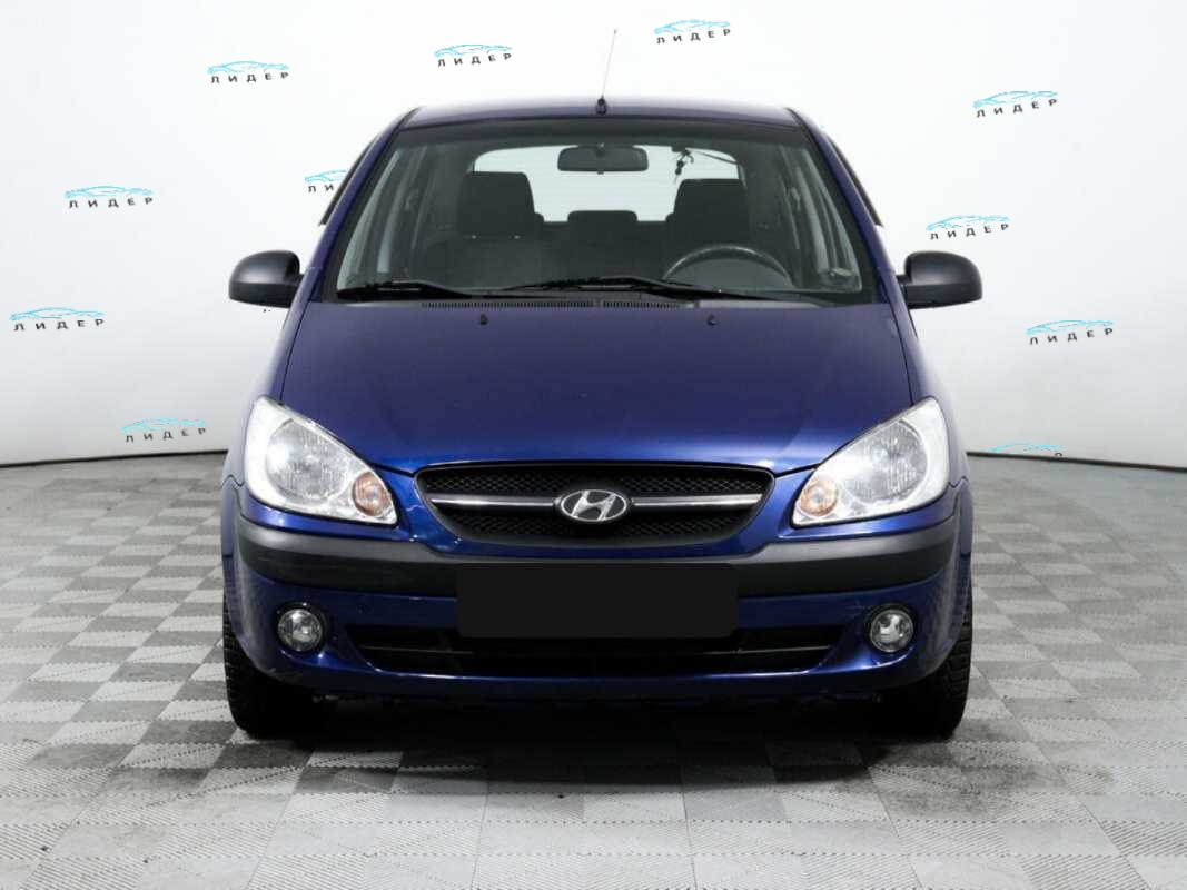 Б/У Хендай Гётз 2009 года. Фото: #1