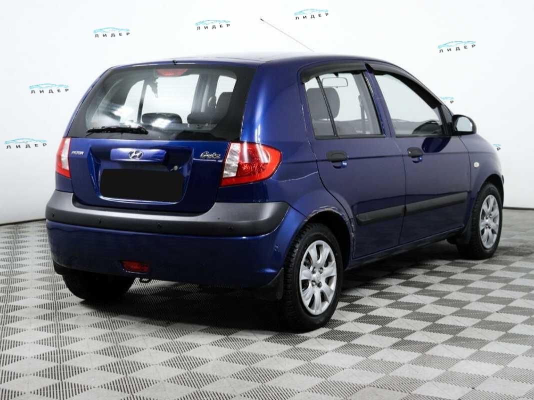 Б/У Хендай Гётз 2009 года. Фото: #4
