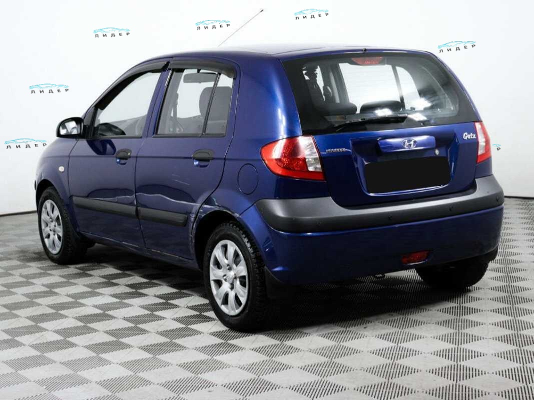 Б/У Хендай Гётз 2009 года. Фото: #6