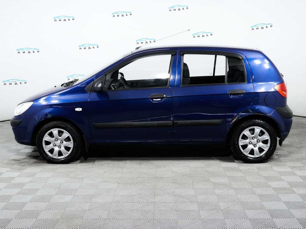 Б/У Хендай Гётз 2009 года. Фото: #7