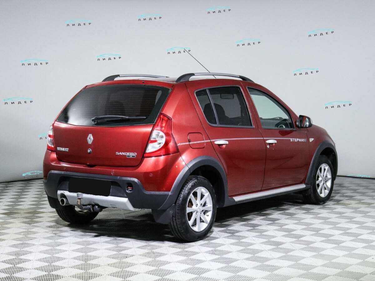 Б/У Рено Сандеро 2011 года. Фото: #4