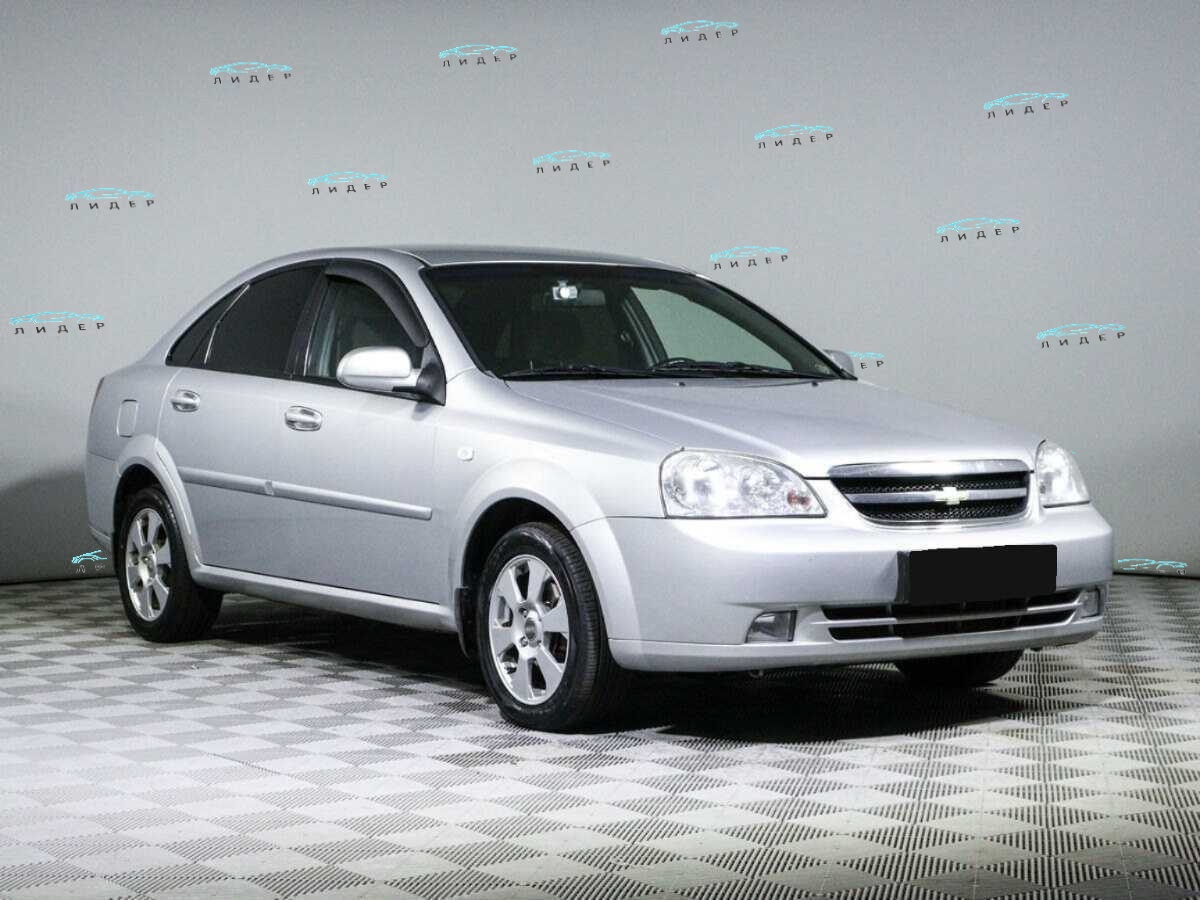 Б/У Шевроле Лачетти 2007 года. Фото: #2