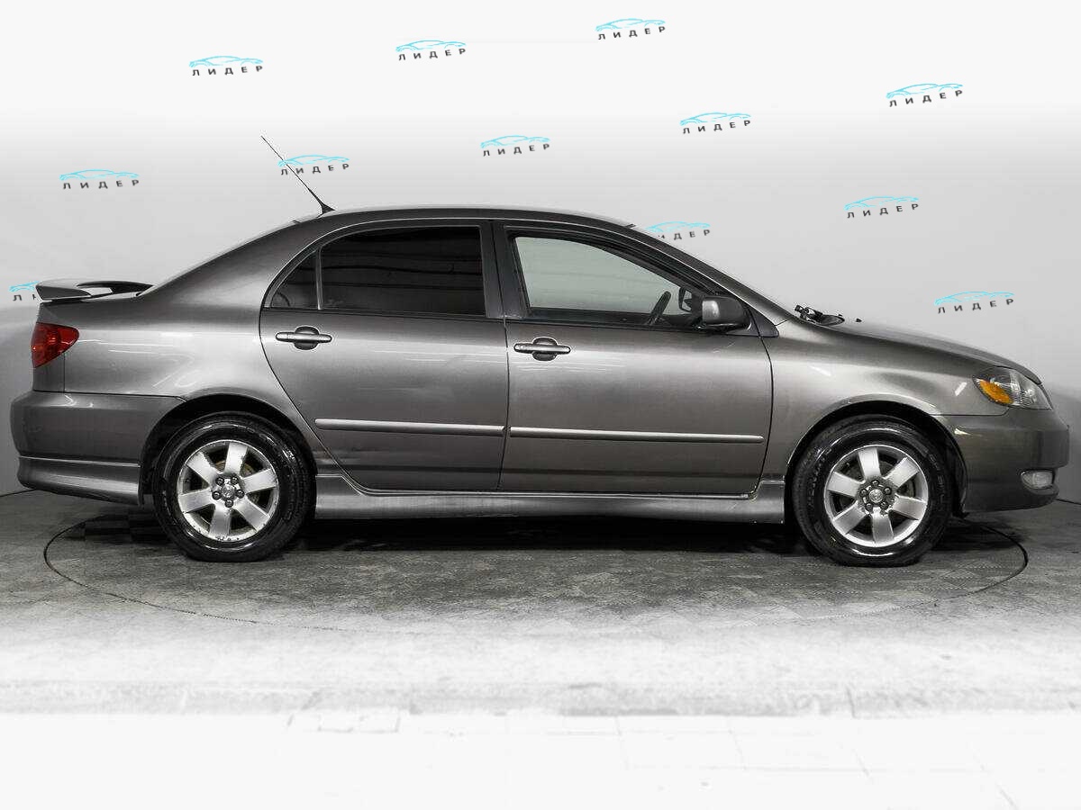 Б/У Тойота Королла 2005 года. Фото: #3