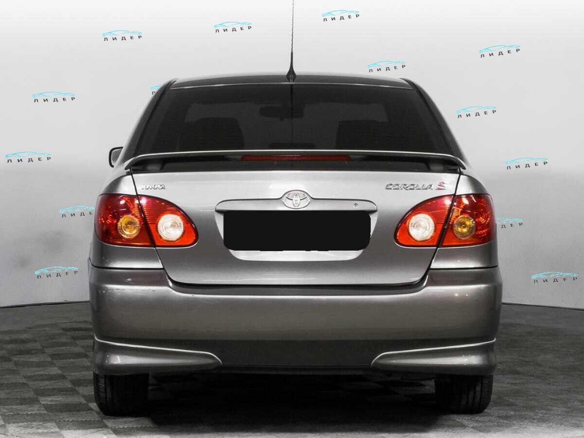 Б/У Тойота Королла 2005 года. Фото: #5