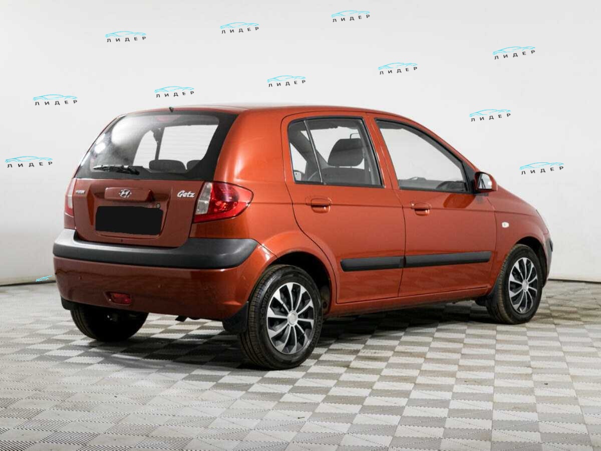 Б/У Хендай Гётз 2008 года. Фото: #3