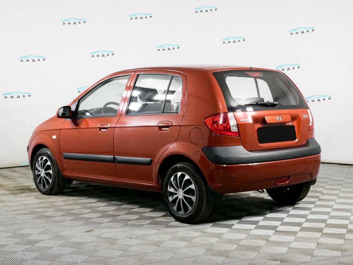 Б/У Хендай Гётз 2008 года. Фото: #5