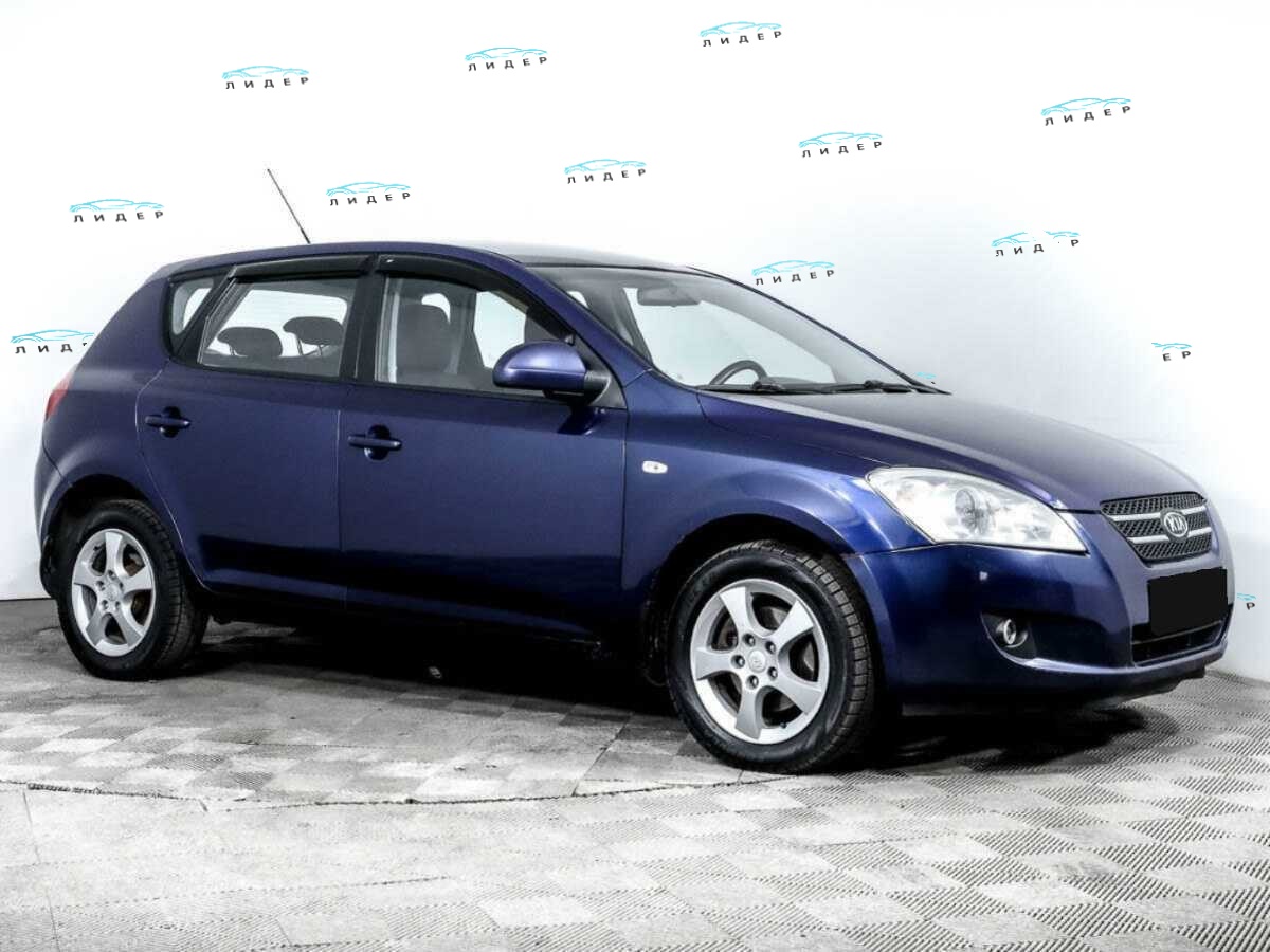 Б/У Киа Сид 2008 года. Фото: #2