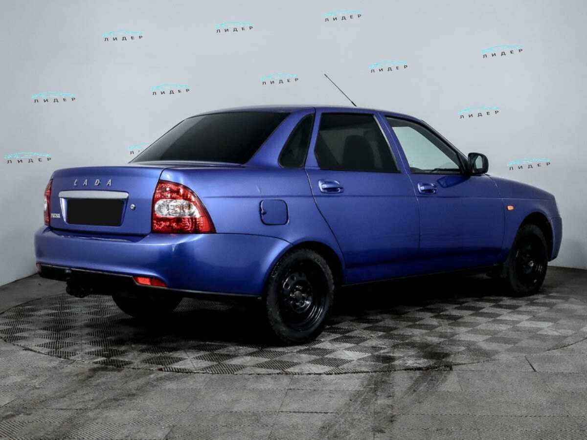 Б/У Лада (ВАЗ) Приора 2017 года. Фото: #3