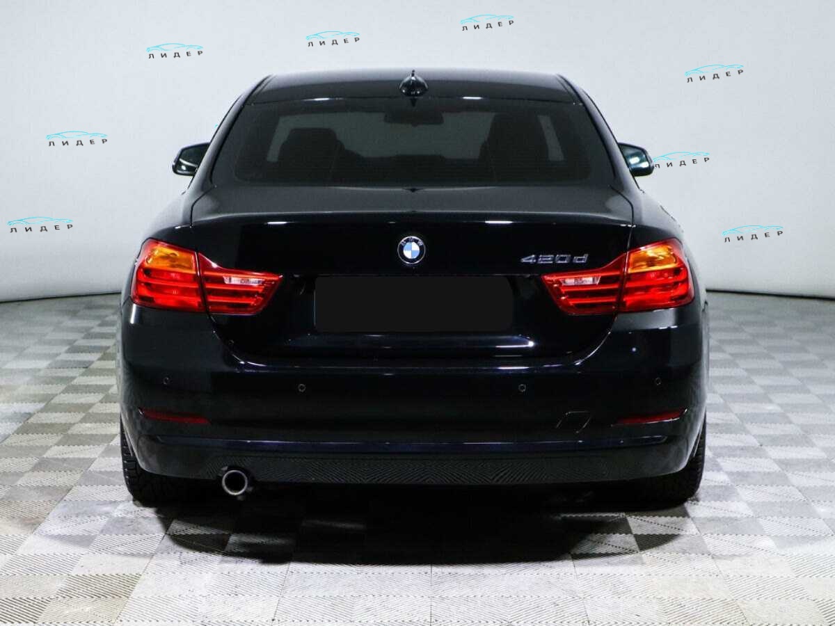 Б/У БМВ 4 серии 2013 года. Фото: #4