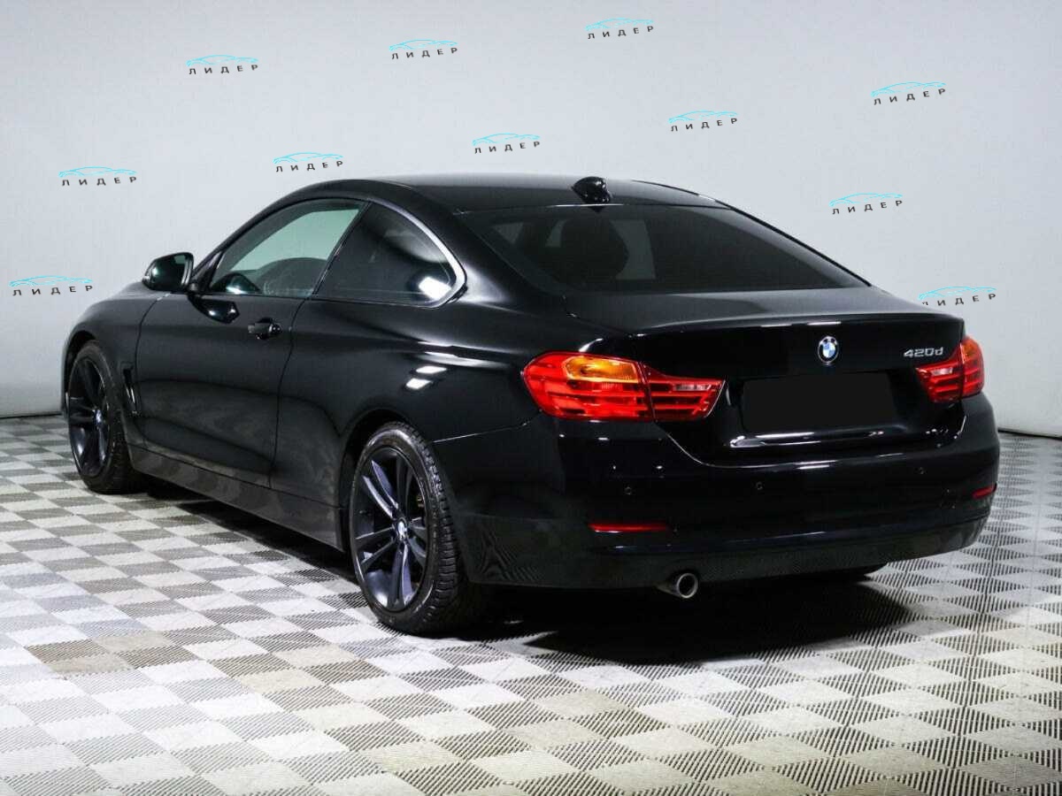 Б/У БМВ 4 серии 2013 года. Фото: #5